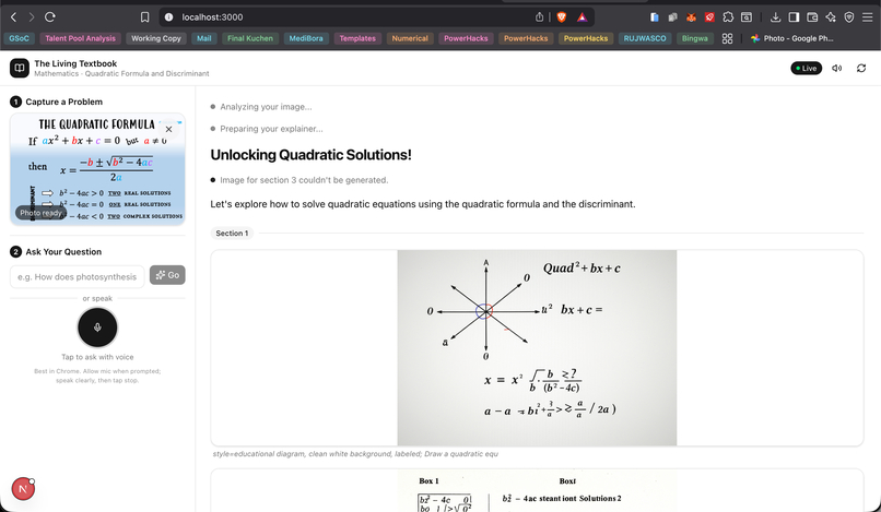 The Living Textbook – screenshot 2