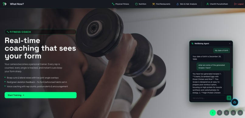 WhatNow – screenshot 1