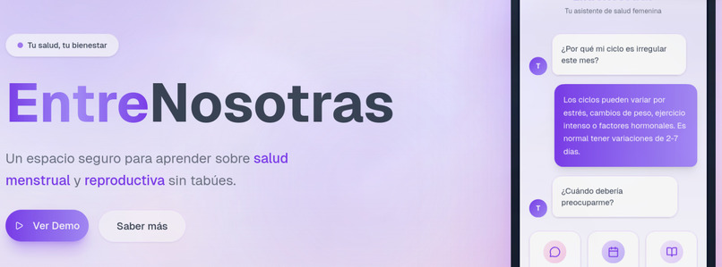 Entre Nosotras – screenshot 1