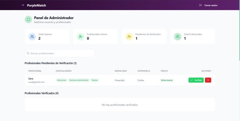PurpleMatch – screenshot 3