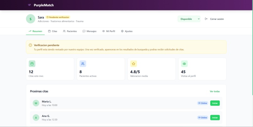 PurpleMatch – screenshot 4