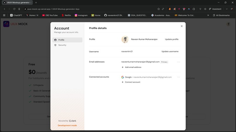 UIUXMockUp : Collaborative Real Time Design Platform – screenshot 3