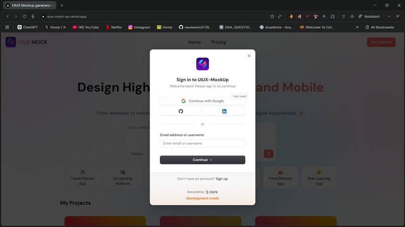 UIUXMockUp : Collaborative Real Time Design Platform – screenshot 2