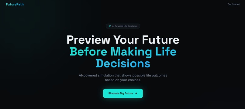 FuturePath AI – screenshot 1