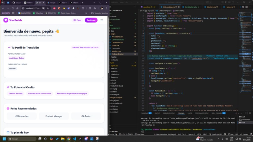 She Builds – screenshot 1