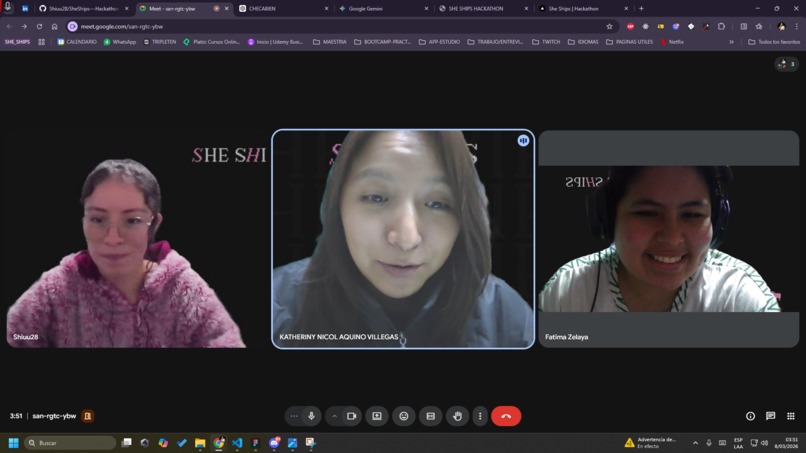 She Builds – screenshot 2