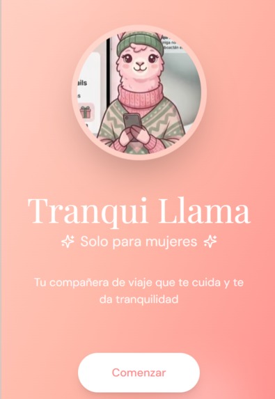 Tranqui Llama  – screenshot 1