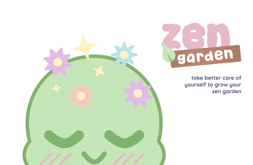 zen garden – screenshot 1