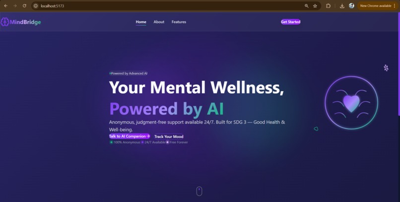 MindBridge AI – screenshot 2