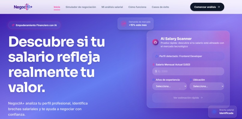 NegocIA + – screenshot 1