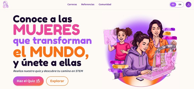 +Más Mujeres – screenshot 1