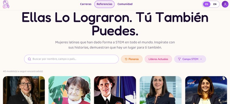 +Más Mujeres – screenshot 2