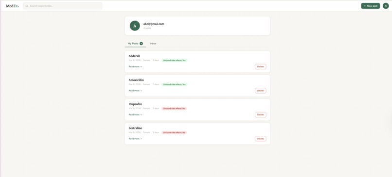 MedEX – screenshot 4