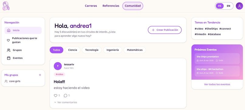 +Más Mujeres – screenshot 3