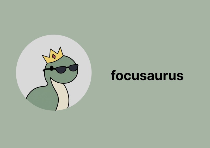 Focusaurus – screenshot 1