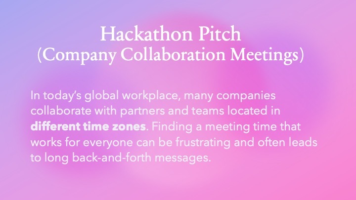 TimeBridge – screenshot 4