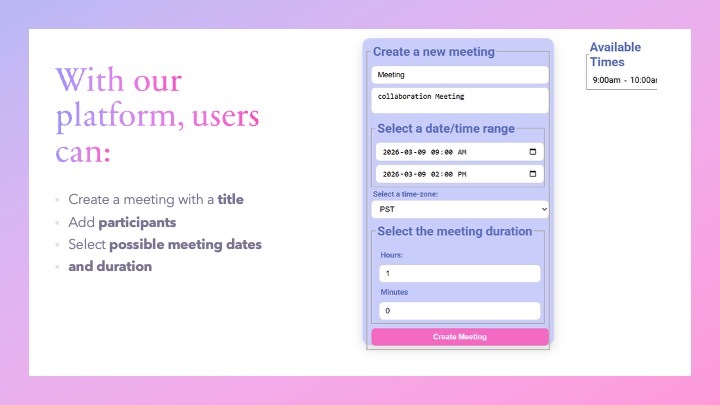 TimeBridge – screenshot 6