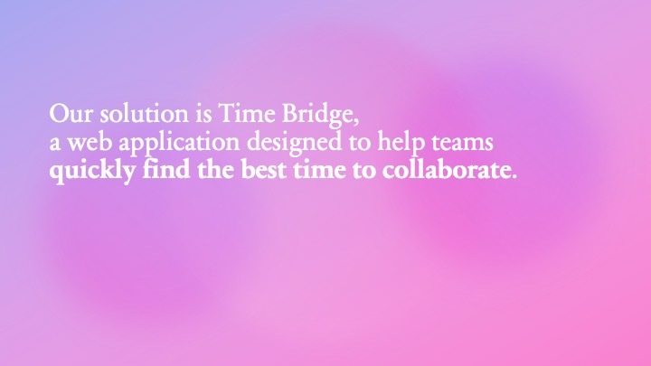 TimeBridge – screenshot 7