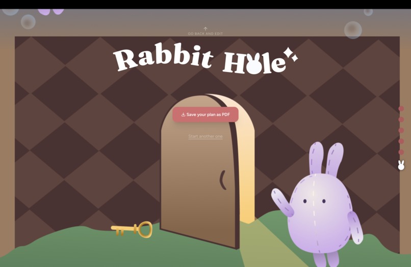 Rabbit Hole – screenshot 9