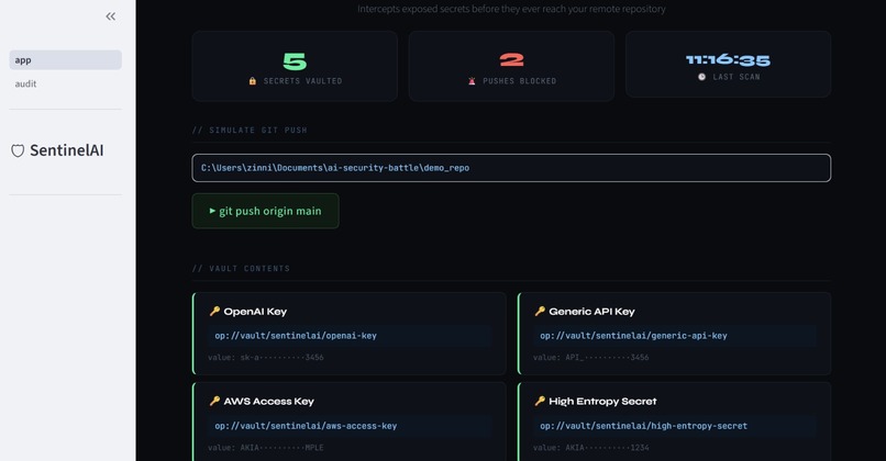 Sentinel Ai – screenshot 3