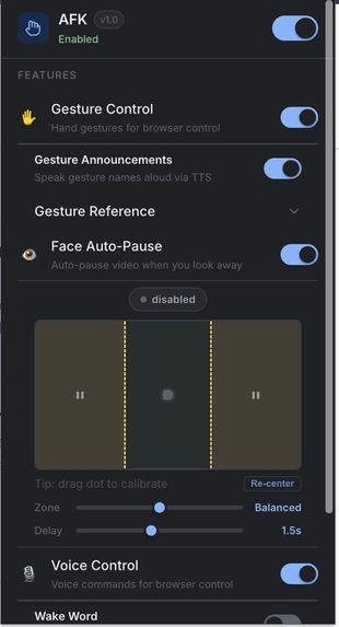AFK – screenshot 1
