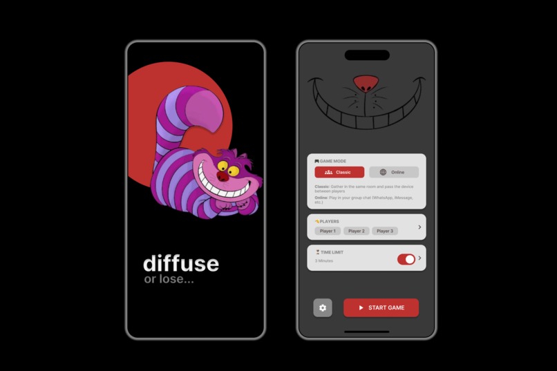 Diffuse or Lose – screenshot 1