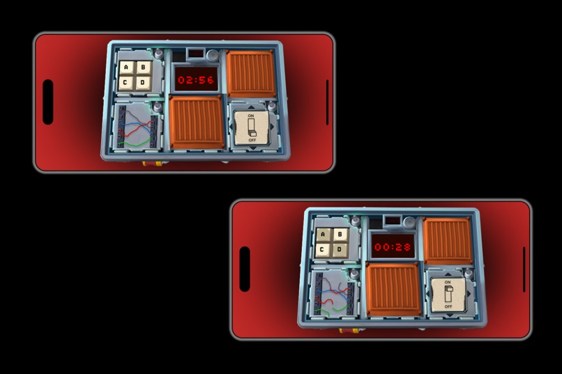 Diffuse or Lose – screenshot 2