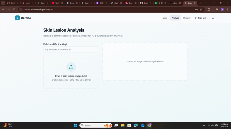 SkinScan.io – screenshot 1