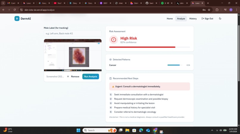 SkinScan.io – screenshot 2
