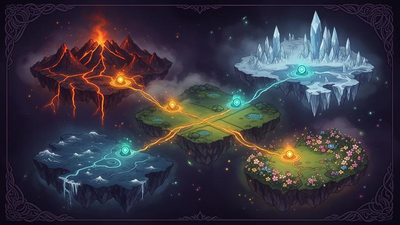 The M-Quest - an RPG-gamified educational experience  – screenshot 1