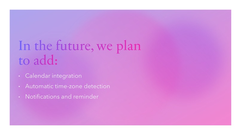 TimeBridge – screenshot 9