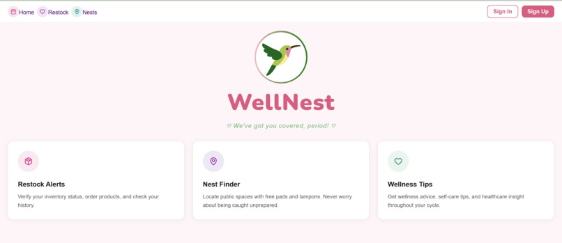 WellNest – screenshot 3