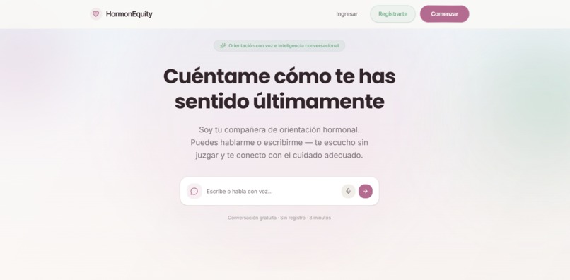 HormonEquity  – screenshot 1