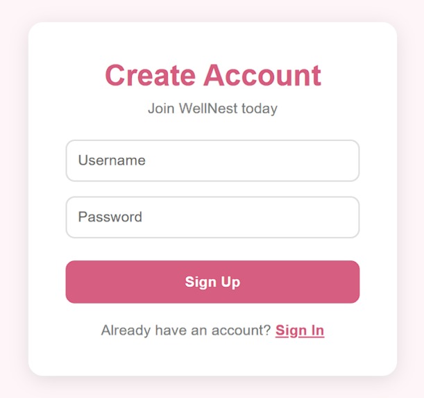WellNest – screenshot 6