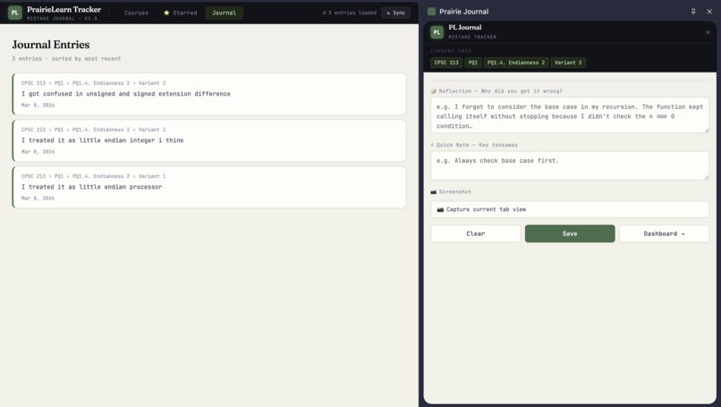 Prairie-Journal – screenshot 2