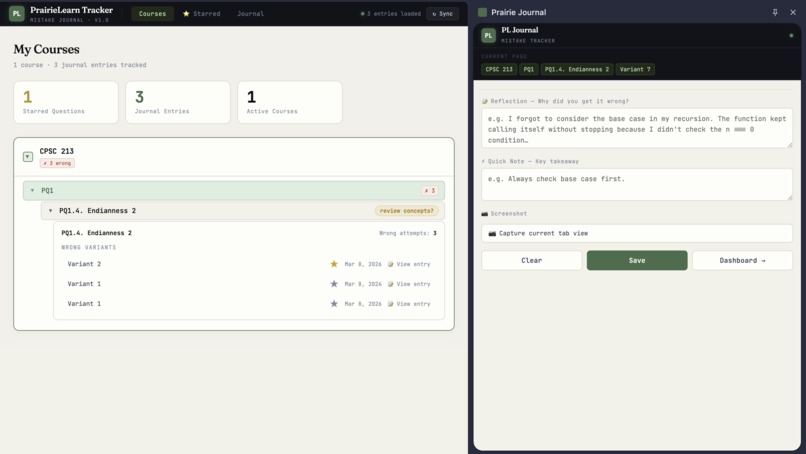 Prairie-Journal – screenshot 3