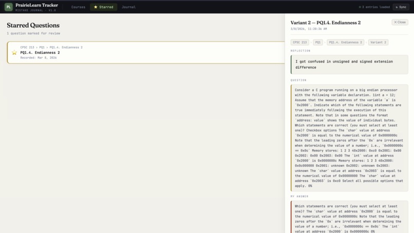 Prairie-Journal – screenshot 4