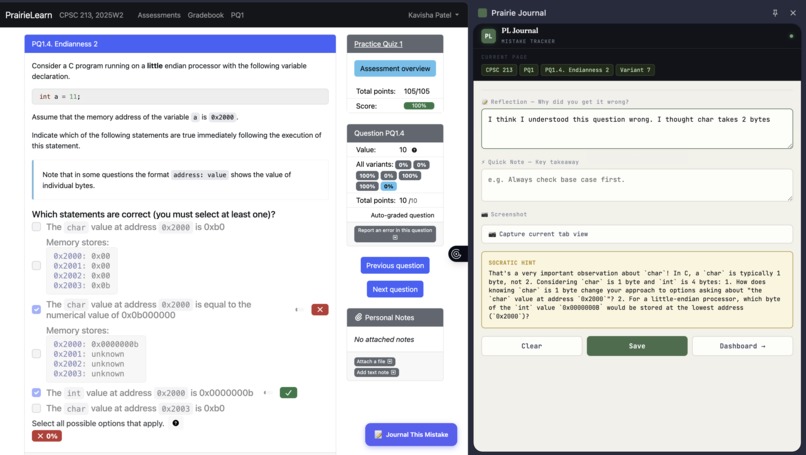 Prairie-Journal – screenshot 6