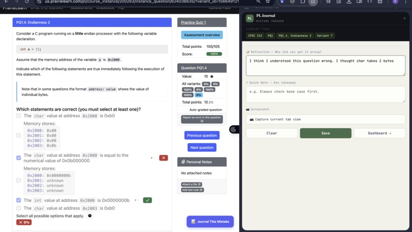 Prairie-Journal – screenshot 7