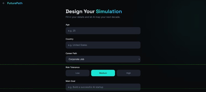 FuturePath AI – screenshot 2