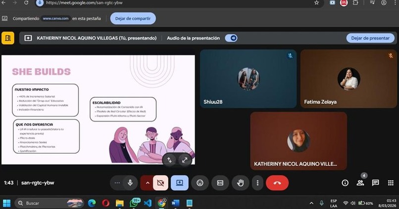 She Builds – screenshot 3