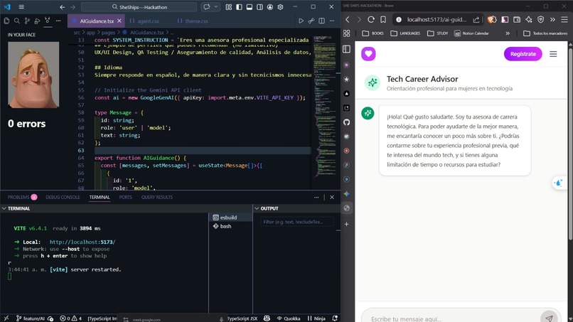 She Builds – screenshot 6