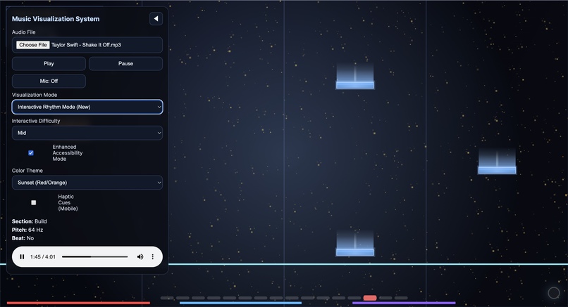 FurrySound – screenshot 2