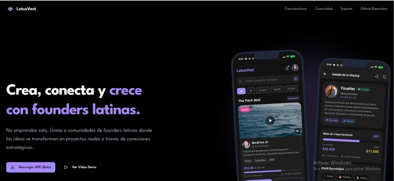 LotusVest – screenshot 1