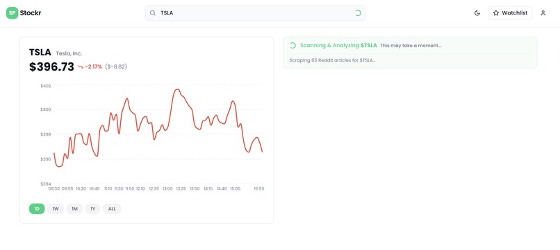 Stocker – screenshot 2