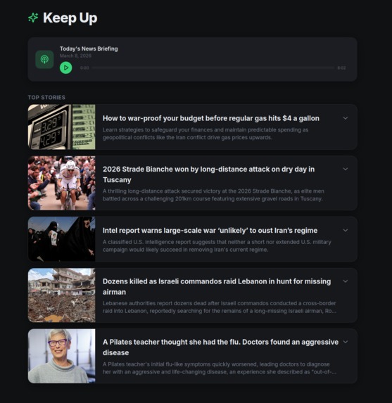 Keep Up – screenshot 1