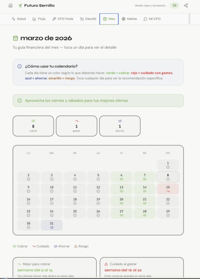 FUTURO SEMILLA – screenshot 1