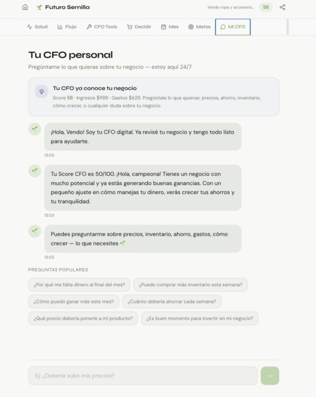 FUTURO SEMILLA – screenshot 4
