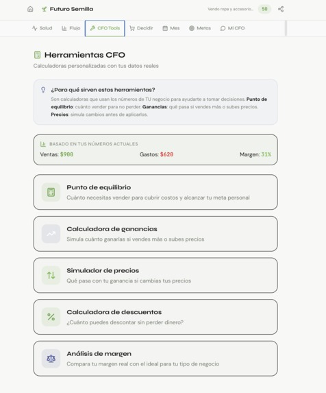 FUTURO SEMILLA – screenshot 5
