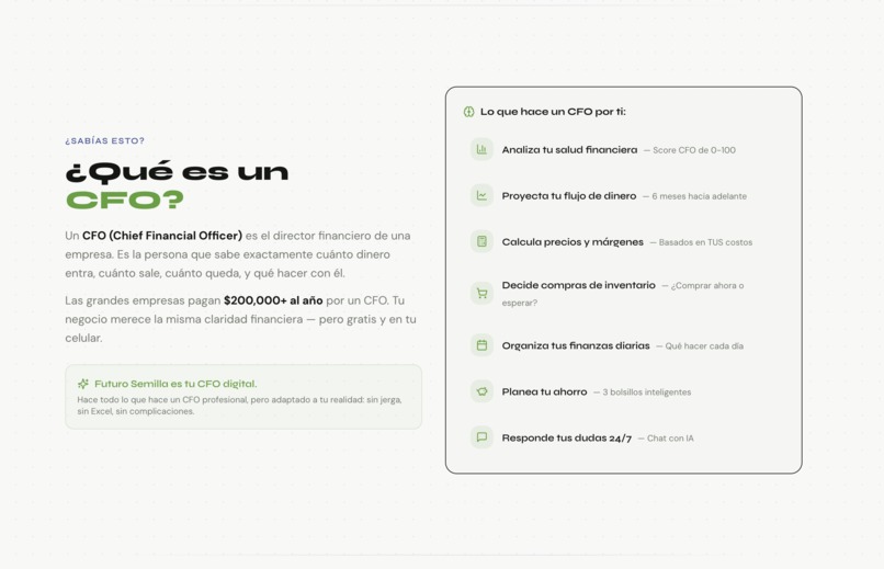 FUTURO SEMILLA – screenshot 6